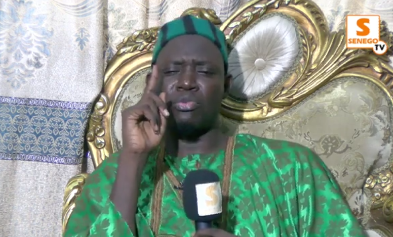 S. Modou Bousso Dieng : « Serigne Touba dou Magal gui rek la am « (Senego Tv)