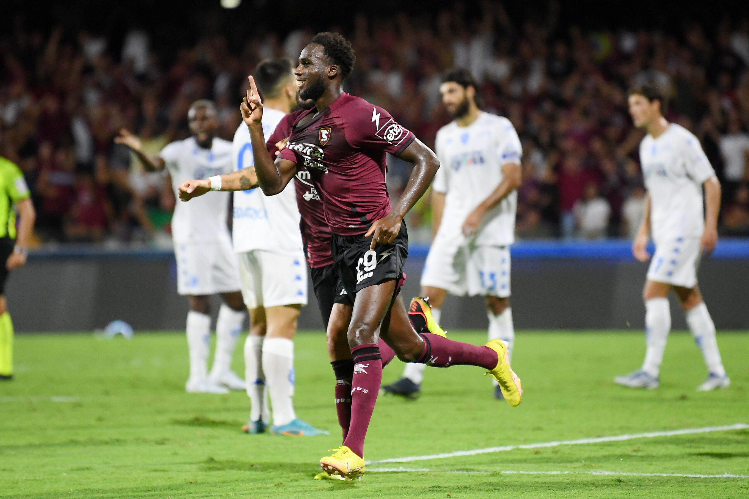 Salernitana Encore Buteur Boulaye Dia Inscrit Son 3e But De La Saison