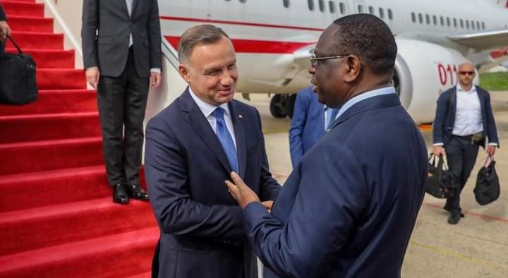 Visite officielle du président polonais au Sénégal: Les relations entre Dakar et Varsovie renforcées