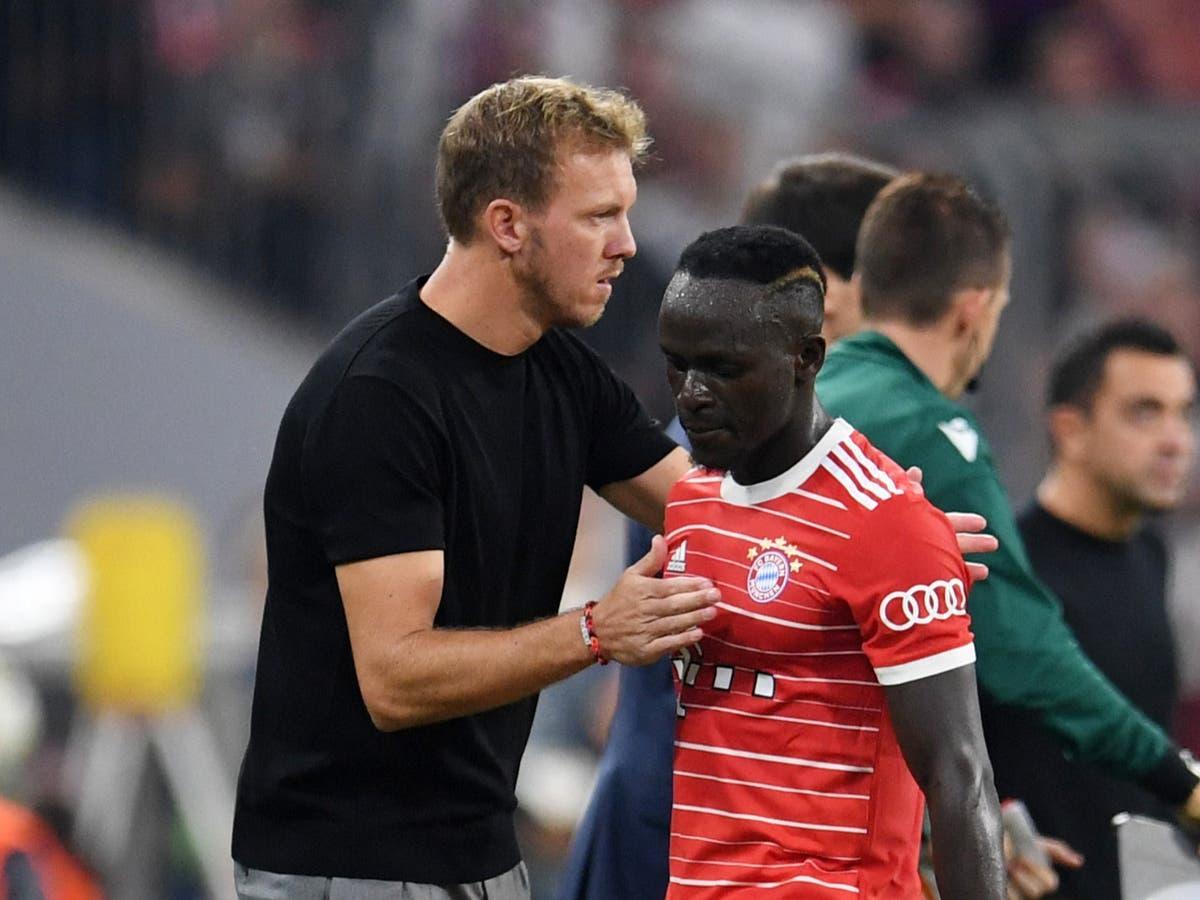 Bayern : Julian Nagelsmann invite Sadio Mané à plus confiance en soi