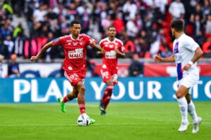 Ligue 1: Brest battu par le PSG malgré un penalty obtenu par Noah Fadiga