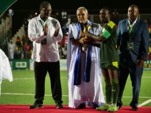 Tournoi UFOA: MVP de la finale, meilleur joueur et meilleur buteur du tournoi, Samba Diallo rafle tout