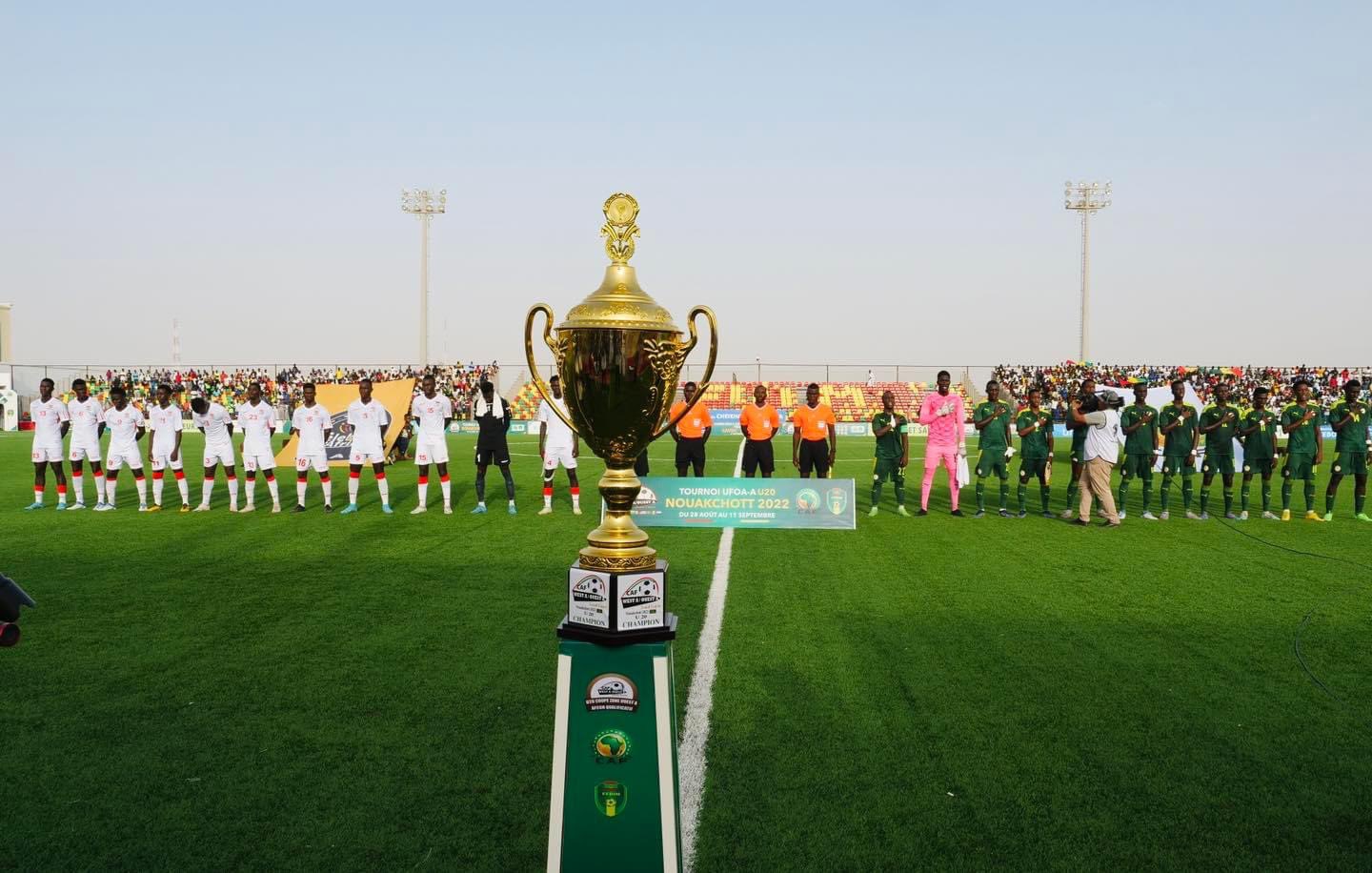 Tournoi UFOA: Le Sénégal sacré après sa victoire sur la Gambie