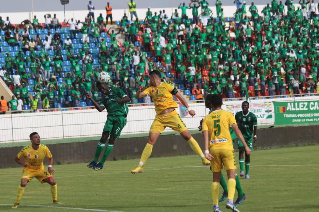 Tour préliminaire LDC CAF: Le Casa Sports s’impose devant la JS Kabylie
