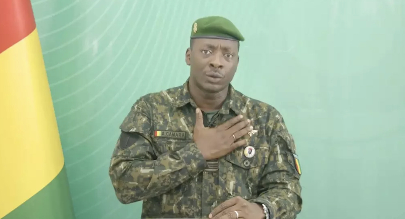 Guinée : Le colonel Amara Camara qualifie de «mensonge» les propos du président de la Cédéao