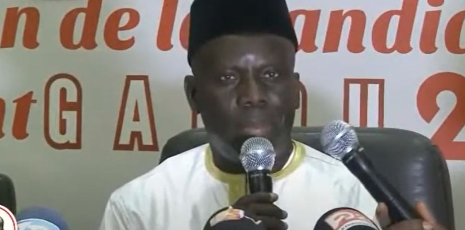 2024 Malick Gakou Annonce Sa Candidature à Lélection Présidentielle