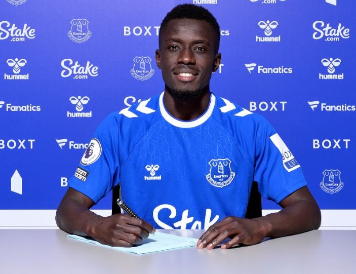 PSG: Le message d’adieu d’Idrissa Gueye parti à Everton