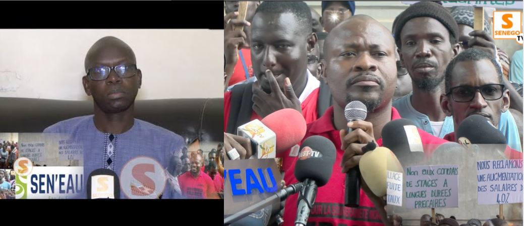 Sen’Eau : La réplique salée de la Direction générale à Guy Marius Sagna… (Senego Tv)
