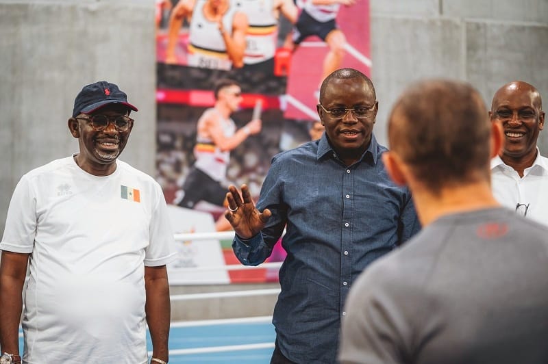 Wallonie-Bruxelles : Le ministre des Sports sénégalais visite les centres sportifs
