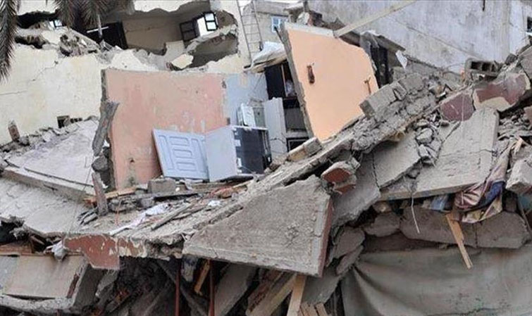 Kaolack : L’effondrement d’un immeuble fait 11 blessés graves