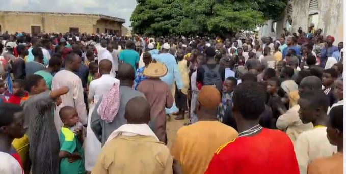 Un monde fou à l’enterrement de Imam Alioune Ndao (Vidéo)