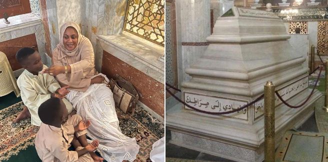 Fez : « Adjia » au mausolée de Cheikh (photos)