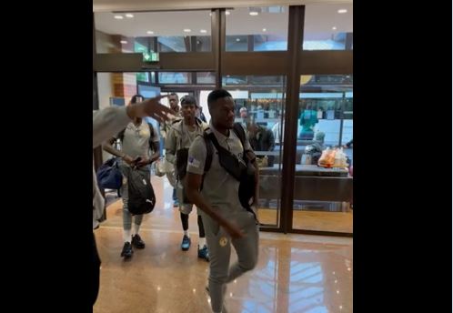 Foot : Les Lions du Sénégal quittent la France ce lundi, ils sont déjà à Paris, Regardez!