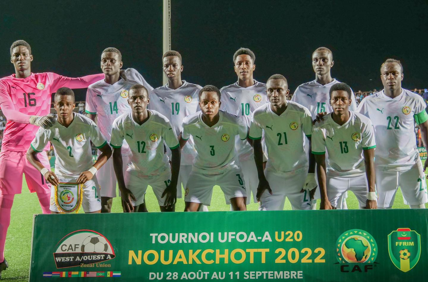 UFOA-A U20: Le Sénégal en finale, décroche son ticket pour la CAN