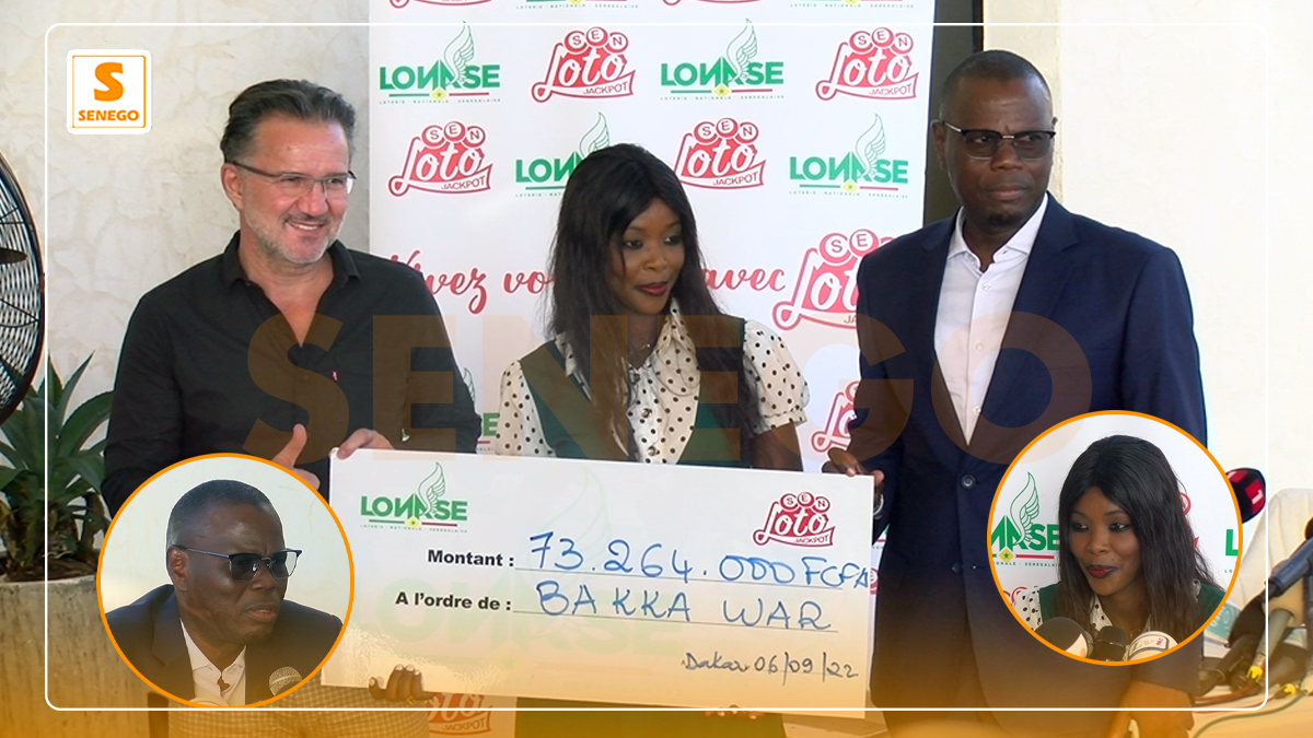 Lonase: Bakka Wr remporte 73 millions 264 F CFA (Senego-TV)