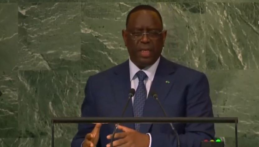 AG ONU – Macky Sall : « Il est légitime, juste et équitable que l’Afrique exploite ses ressources »