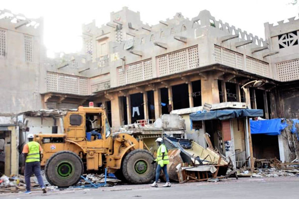 Affaire Ville de Dakar/Mairie Dakar Plateau : L’autorisation de démolition du marché Sandaga annulée