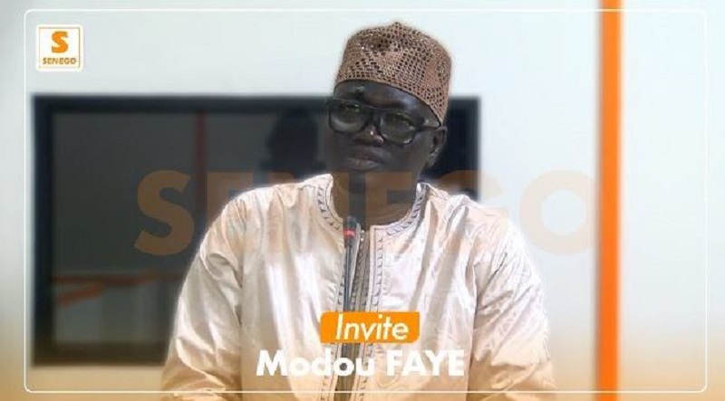 Guédiawaye sans ministre : La réaction de Modou Faye, pro Lat Diop (Senego-TV)