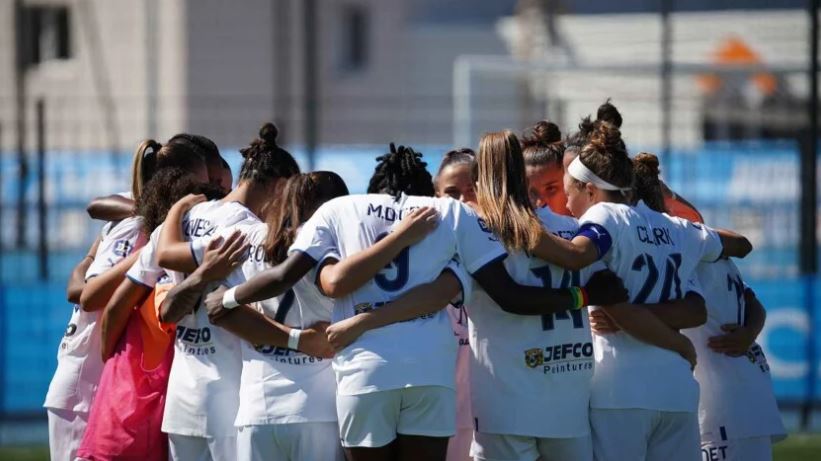 Foot Féminin: L’OM sans pitié face à Nîmes (8-0),  triplé de Mama Diop et doublé d’Awa Diakhaté