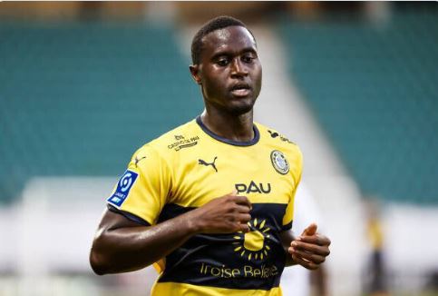 Pau FC:  Saivet s’offre encore un doublé sur coup-franc contre Saint-Etienne