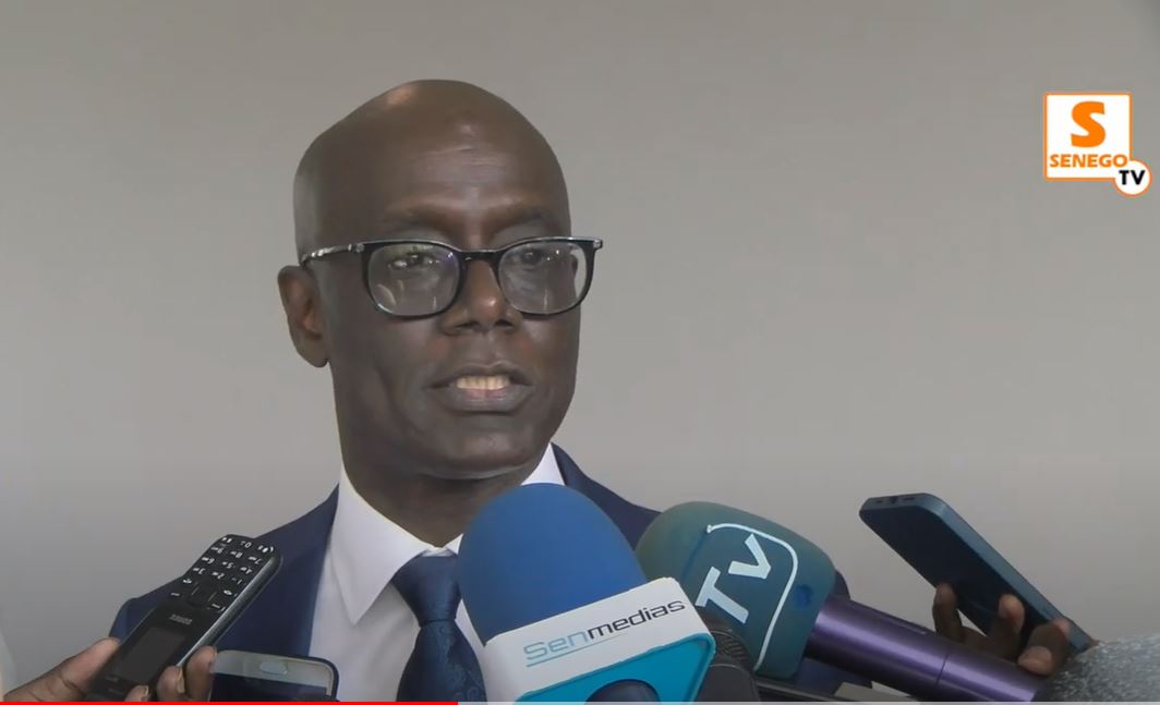 Installation 14e législature : TAS tance Barthélémy Dias (Senego TV)