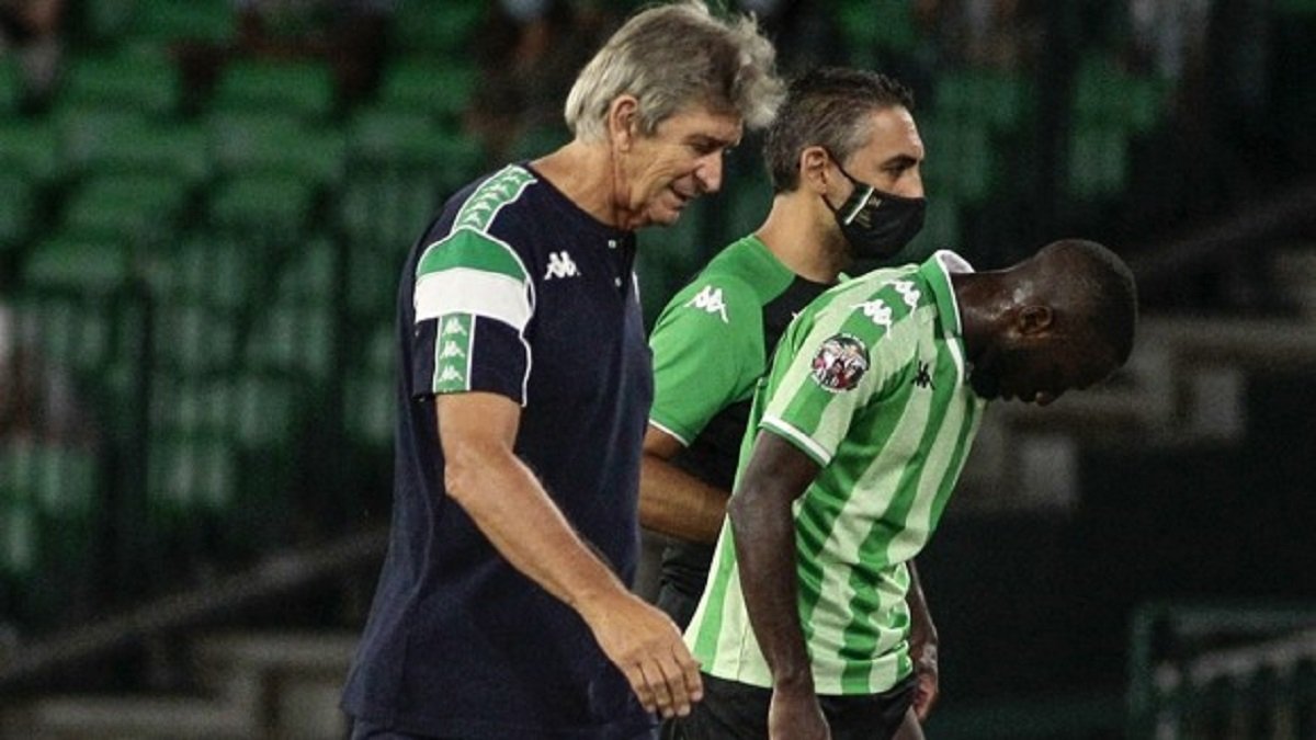 Real Betis: Forfait contre Ludogorets, Youssouf Sabaly incertain pour le prochain rassemblement des lions