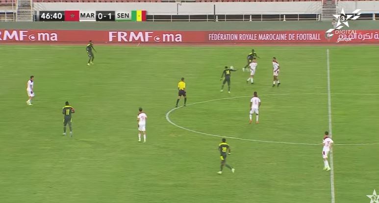 Amical U23 : Suivez le match Maroc vs Sénégal en direct