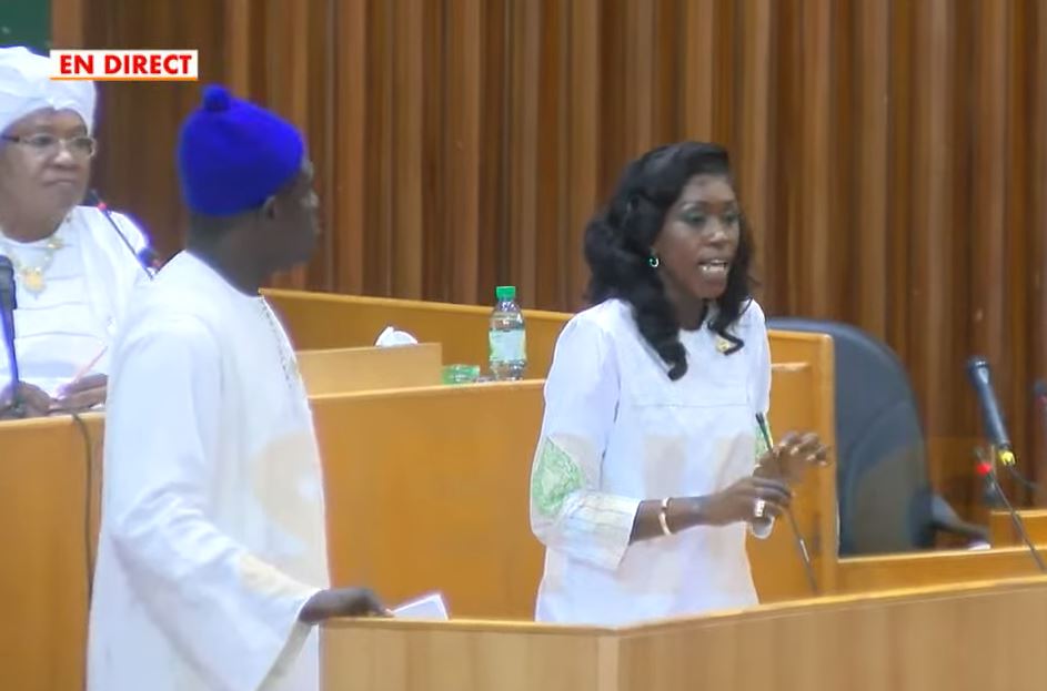 Impartialité à l’Assemblée : La doyenne d’âge, Aida Sow Diawara, rappelée à l’ordre (Senego)