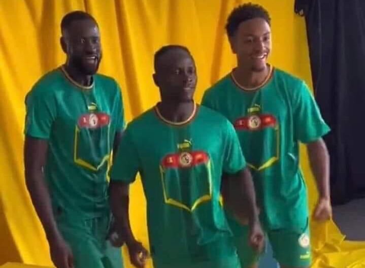 (Vidéo) Equipe nationale: Séance shooting des Lions avec le nouveau maillot extérieur, Regardez !
