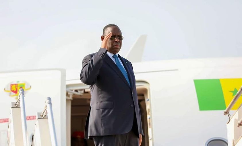 31e Sommet de la Ligue Arabe : Macky Sall prend les airs pour Alger