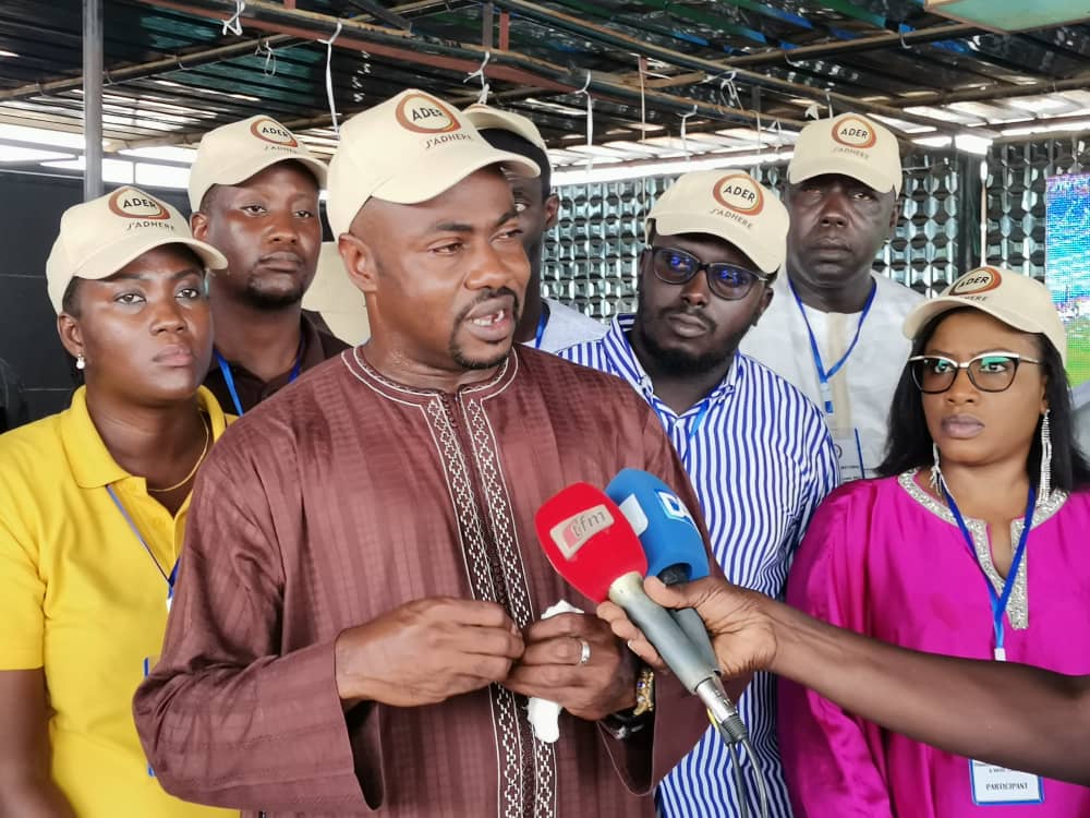 Présidentielle 2024 : L’ADER engage le combat politique et le slogan « Macky Beuguel Rek »