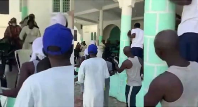 Mosquée Karack : Une AG se transforme en rixe (vidéo)