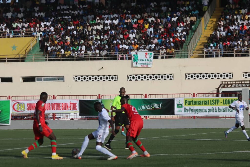 Ligue 1 Génération Foot domine Pikine et prend les commandes