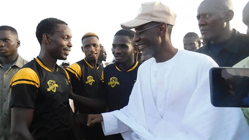 Tournoi de l’Émergence à Bokké Dialloubé : Le parrain A. D. Diallo « arrose » les finalistes…