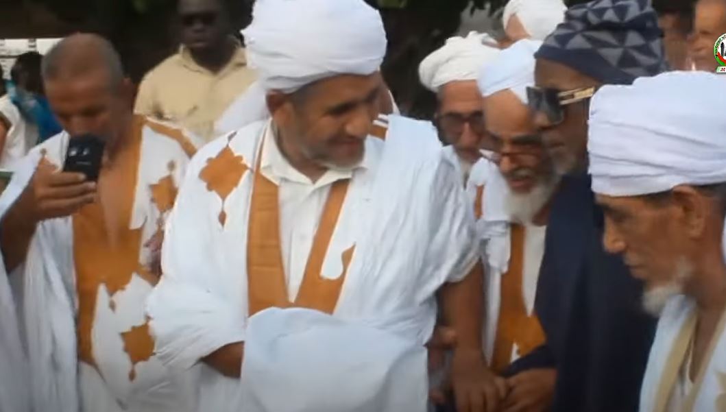 Medina Baye,  l’arrivée des chameaux de Hadji Michry chez le Khalif (vidéo)