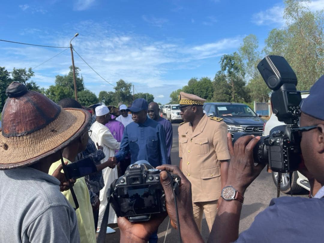 Tournée agricole: Aly Ngouille Ndiaye effectue sa première visite de ...