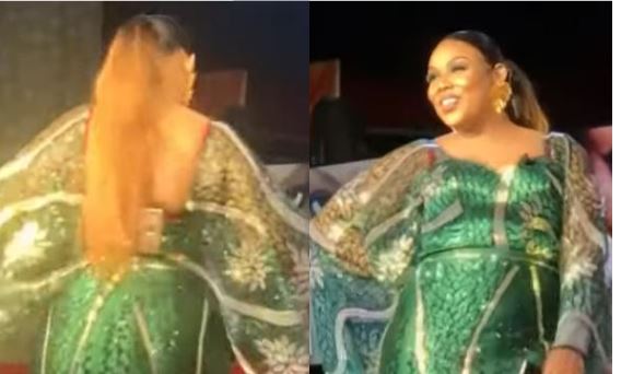 Amina Poté, l’animatrice aux rondeurs remarquables- vidéo