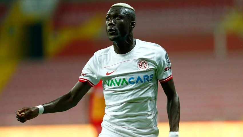 Antalyaspor: Alasane Ndaw absent pendant 5 mois