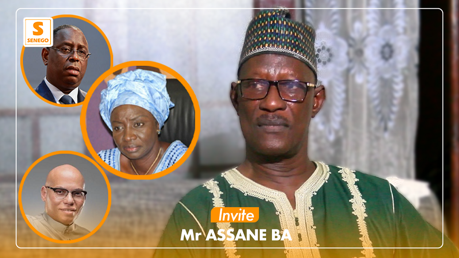 Senego-TV: Assane Ba tance Mimi Touré, exclut Macky pour 2024, rejette l’amnistie pour Karim (Entretien)