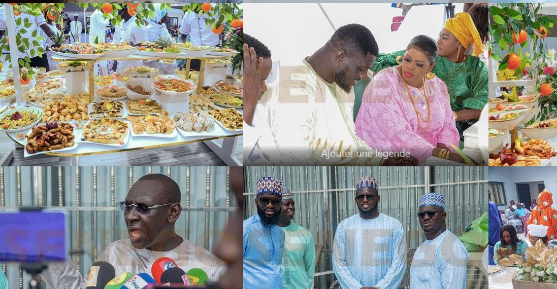 Gamou-Tivaouane : Aziz Ndiaye double encore les bouchées (photos)