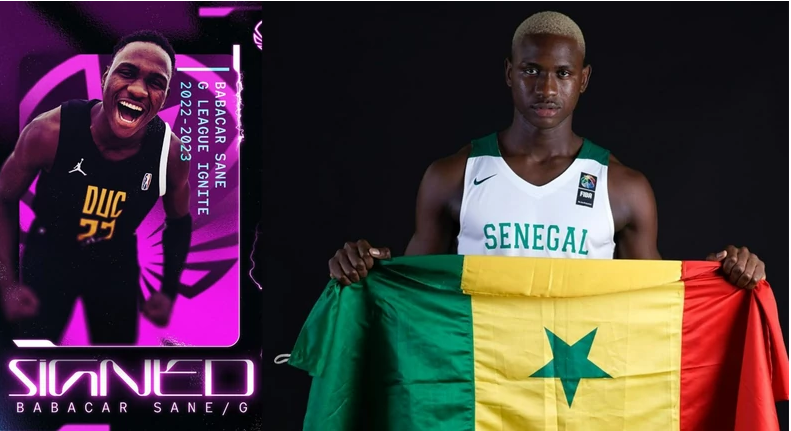 Etats-Unis : Le Sénégalais Babacar Sané Rejoint La NBA G League Ignite