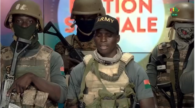 Burkina : Une tentative d’un autre coup d’Etat en cours (Vidéo)