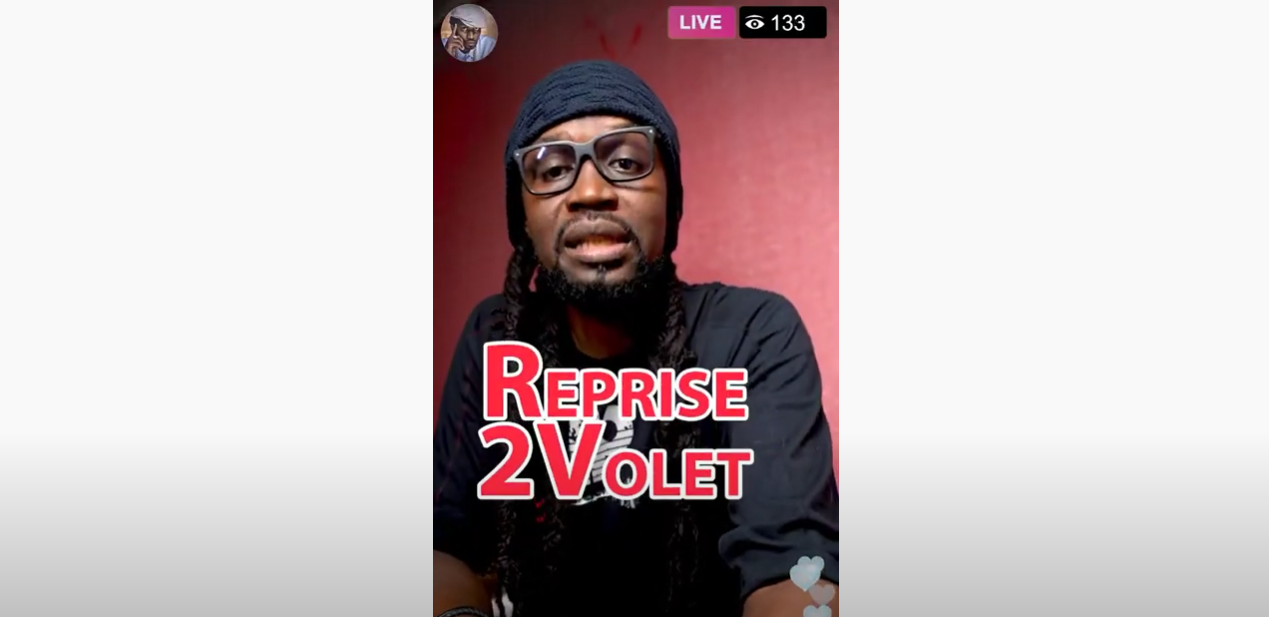 « Reprise 2 Volet » : Xuman s’attaque à la nouvelle drogue qui fait des ravages chez les jeunes …(Vidéo)