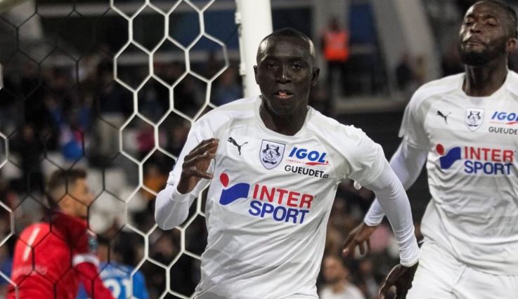 Amiens: Papis Demba Cissé inscrit son 2e but de la saison en Ligue 2