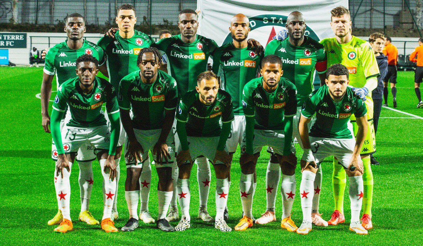 National : Le Red Star d’Habib Béye et Cheikh Ndoye s’incline contre Bourg Péronnas