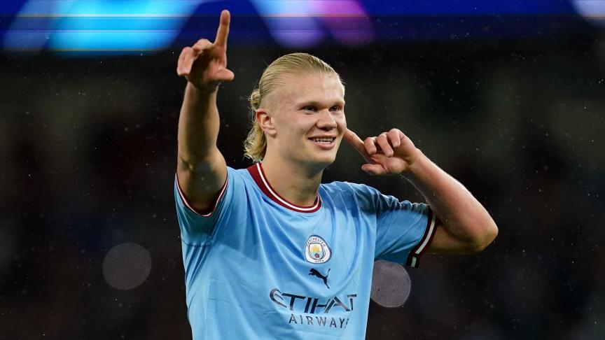 Manchester City – Kaka impressionné par Erling Haaland : « C’est comme s’il jouait contre des enfants »