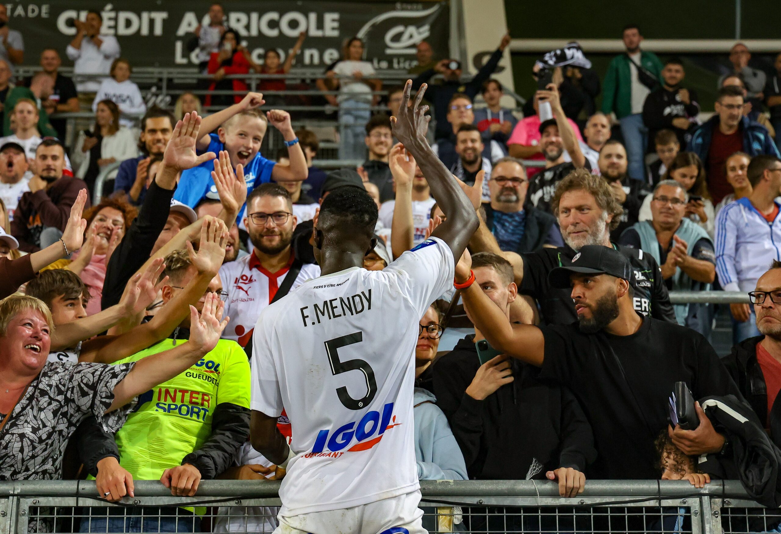 Amiens: Fermose Mendy élu joueur du mois de septembre