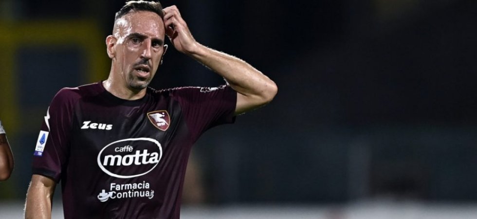 Football : Franck Ribéry annonce officiellement sa retraite, à 39 ans