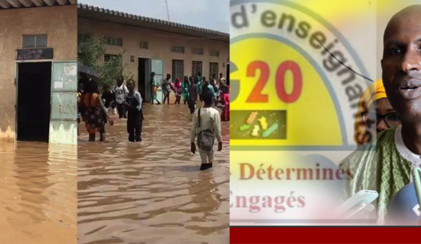 Le G2O alerte sur les menaces de l’année académiques 2022-2024 : »Plus 280 écoles toujours inondées… »