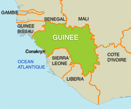 Guinée : Huit morts dans l’éboulement d’une mine d’or artisanale…